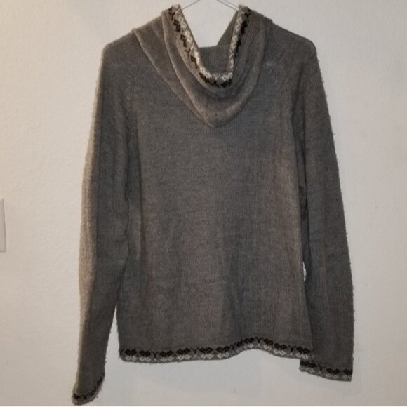 The Alpaca Connection Cardigan/Sweater w/Hoodie - Picture 2 of 7